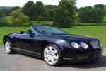 2008 Continental GTC Petrol black