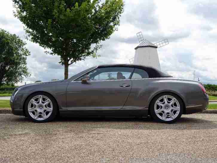 2008 Bentley Continental GTC Petrol grey Automatic