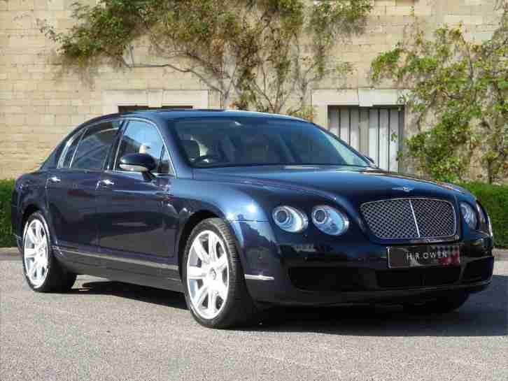 2008 FLYING SPUR 6.0 W12 4dr Auto