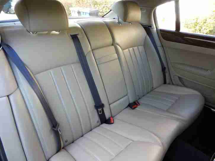 2008 Bentley FLYING SPUR 6.0 W12 4dr Auto Semi-Auto Saloon