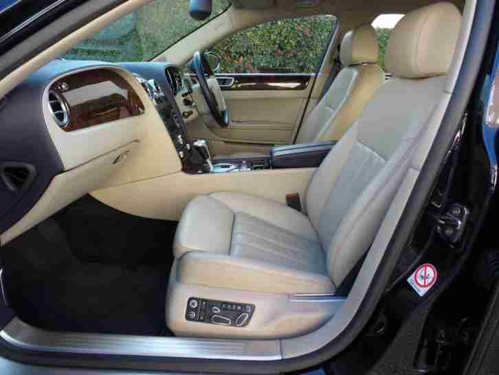 2008 Bentley FLYING SPUR 6.0 W12 4dr Auto Semi-Auto Saloon