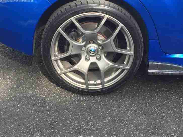 2008 Blue Subaru Impreza 2.5 WRX STI Type UK - ProDrive Performance Pack 330BHP