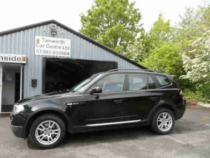 2008 Bmw X3 2.0D SE FULL LEATHER 2.0D SE 2