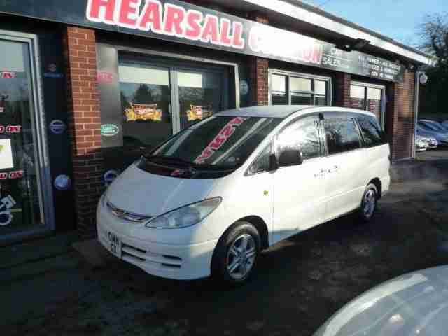 2008 C TOYOTA ESTIMA 2.4 2.4 5D AUTO NEW SHAPE LOOKS AND DRIVES GREAT!!
