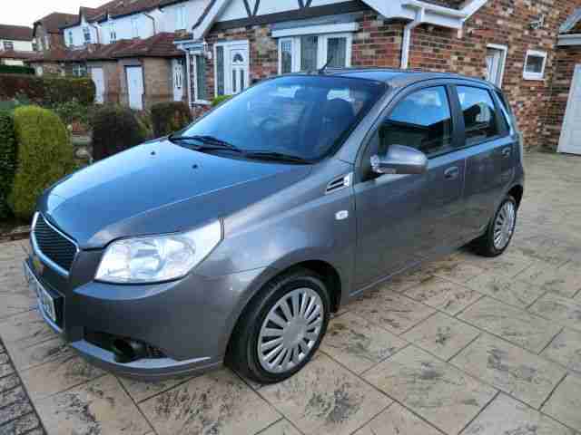 2008 CHEVROLET AVEO LS GREY , late 2008 / 2009 car , drives fault free , C LIST