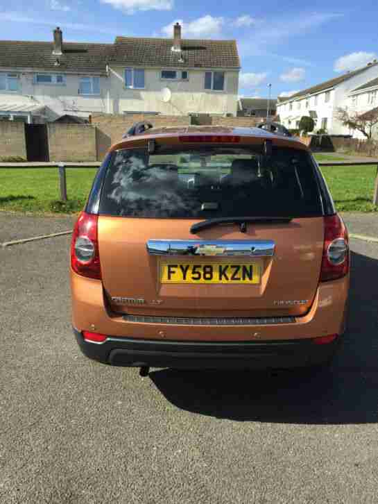 2008 CHEVROLET CAPTIVA LT 7S VCDI BROWN