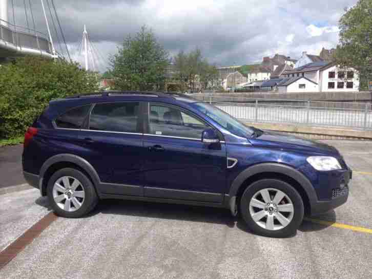 2008 CHEVROLET CAPTIVA LTX 7S VC DIESEL AUTO