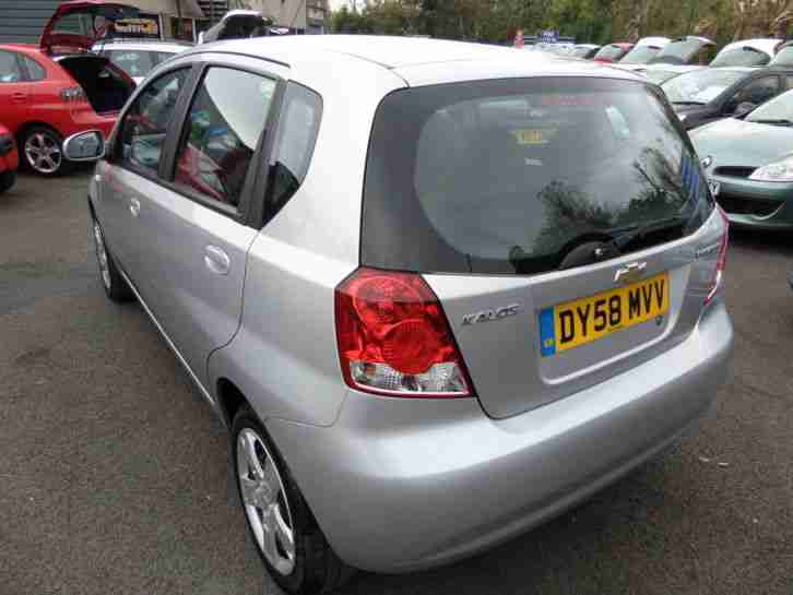 2008 CHEVROLET KALOS SE,1200cc,ONLY 56K,P/STEEERING,AIRCON,CD,LOW INSURE,SUPERB