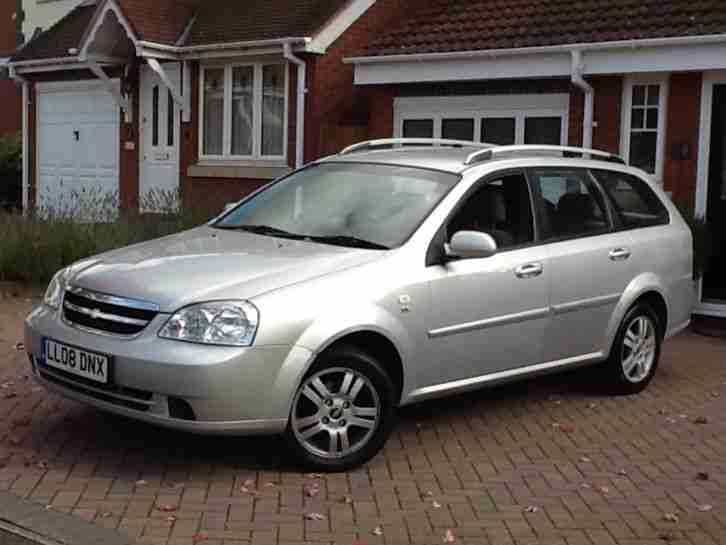 2008 CHEVROLET LACETTI 1.8 SX AUTO / AUTOMATIC 5 DOOR ESTATE VERY CLEAN & TIDY