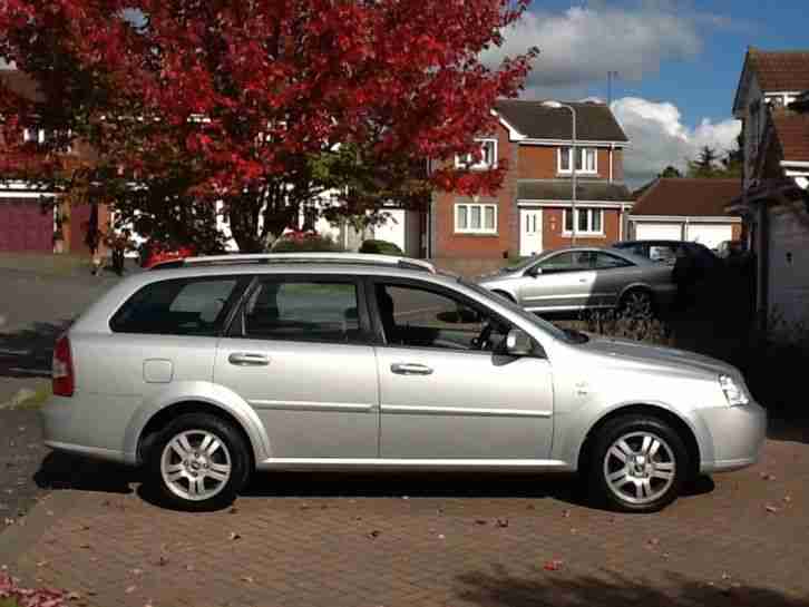2008 CHEVROLET LACETTI 1.8 SX AUTO / AUTOMATIC 5 DOOR ESTATE VERY CLEAN & TIDY