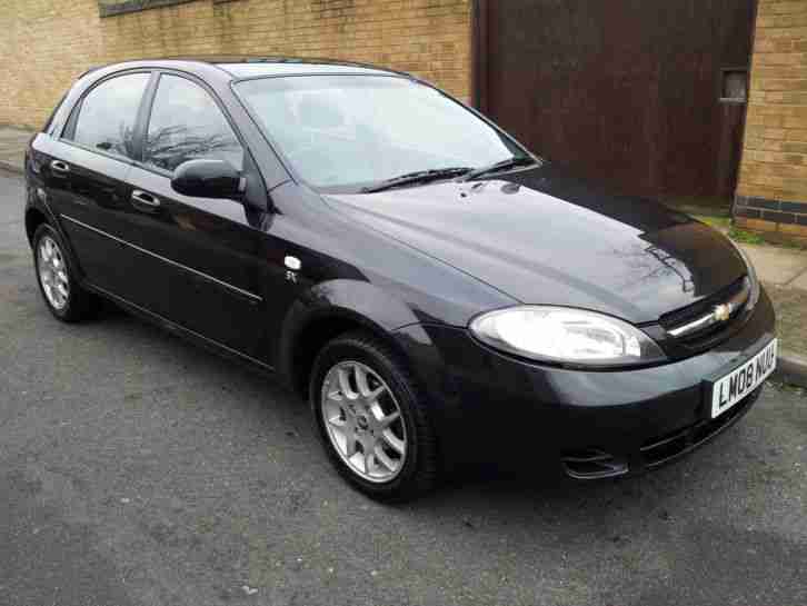 2008 CHEVROLET LACETTI SX AUTO BLACK