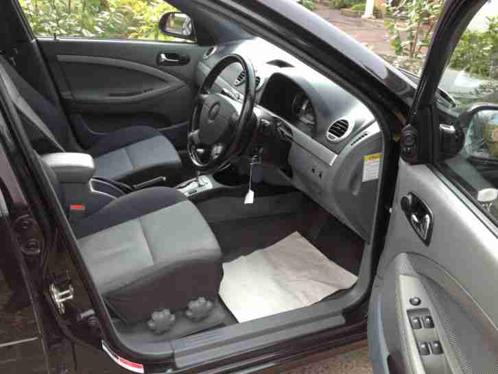 2008 CHEVROLET LACETTI SX AUTOMATIC 1.8 PETROL ESTATE BLACK ALLOY WHEELS