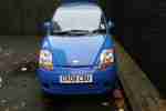 2008 CHEVROLET MATIZ 1.0 SE+ BLUE