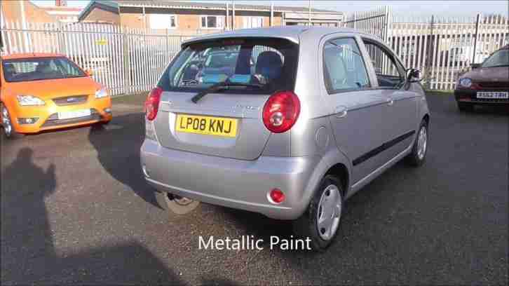 2008 CHEVROLET MATIZ CHEVROLET MATIZ 1.0 SE+ 5dr Petrol