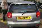 2008 CHEVROLET MATIZ FLAIR A C SILVER