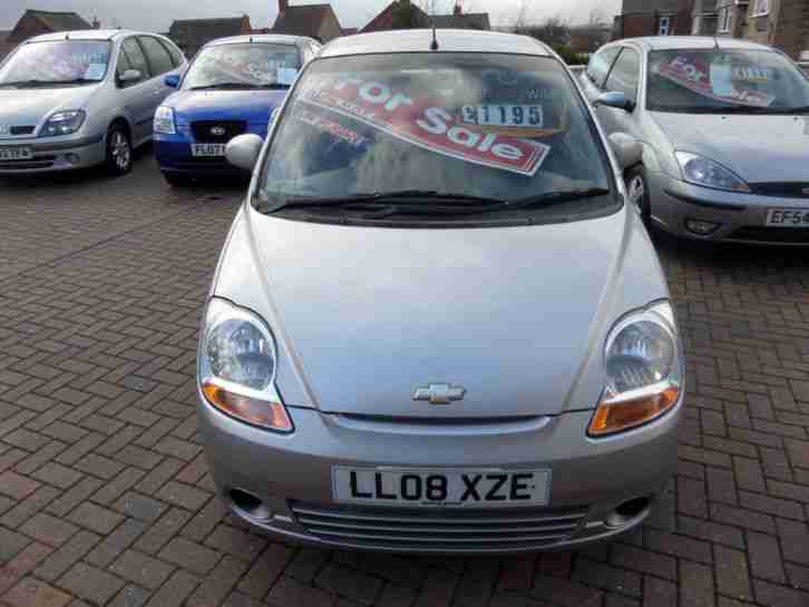 2008 CHEVROLET MATIZ SE+ 1000cc,P/STEERING,E/WINDOWS,LOW INSURANCE,CHEAP 08 REG