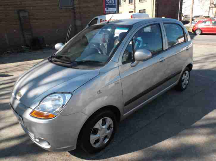 2008 CHEVROLET MATIZ SE A C SILVER 60K MILES