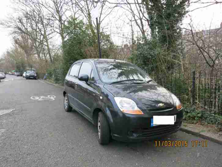 2008 CHEVROLET MATIZ SE PLUS BLACK