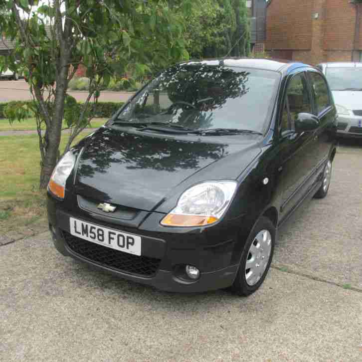 2008 CHEVROLET MATIZ SE PLUS BLACK