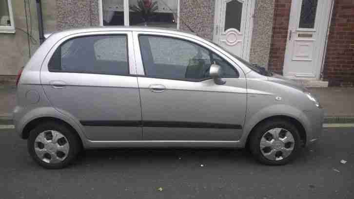 2008 CHEVROLET MATIZ SE SILVER