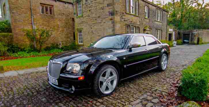 2008 CHRYSLER 300C CRD BLACK | LUX SRT DESIGN | STARTECH BODYKIT | Bentley Grill