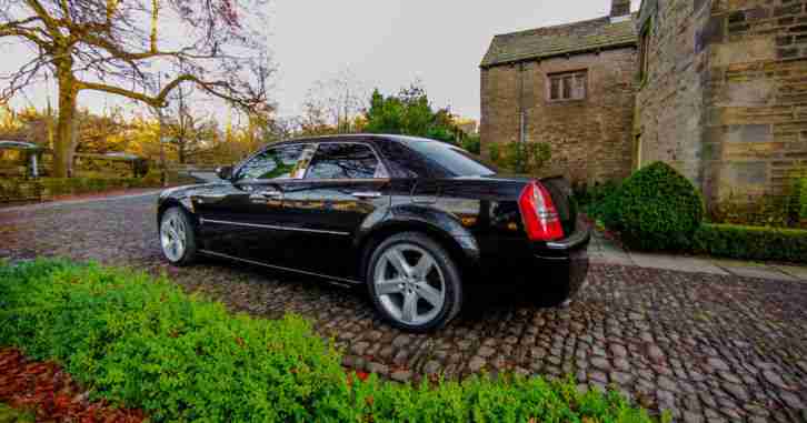 2008 CHRYSLER 300C CRD BLACK | LUX SRT DESIGN | STARTECH BODYKIT | Bentley Grill