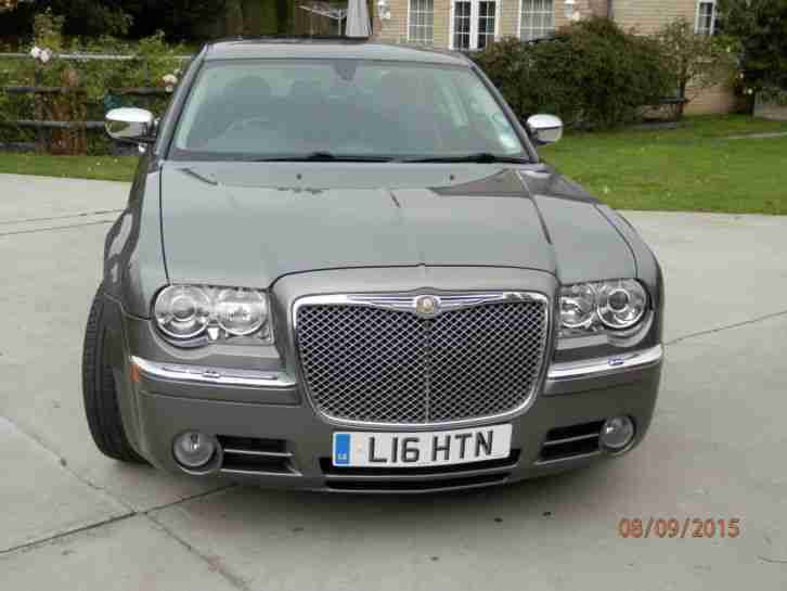 2008 CHRYSLER 300C CRD GREY