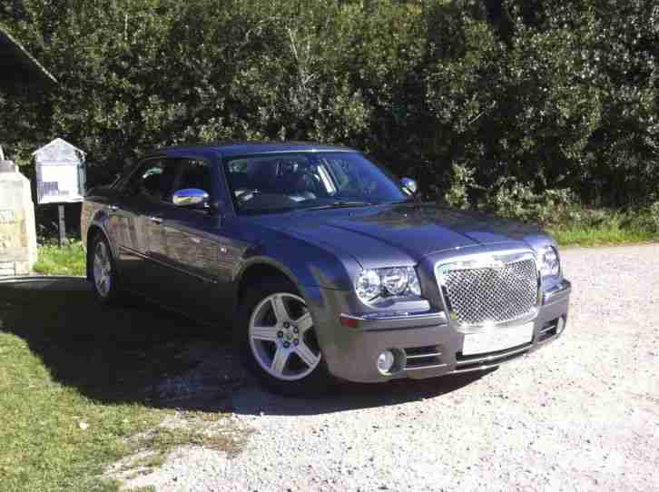 Chrysler 300C. Chrysler car from United Kingdom