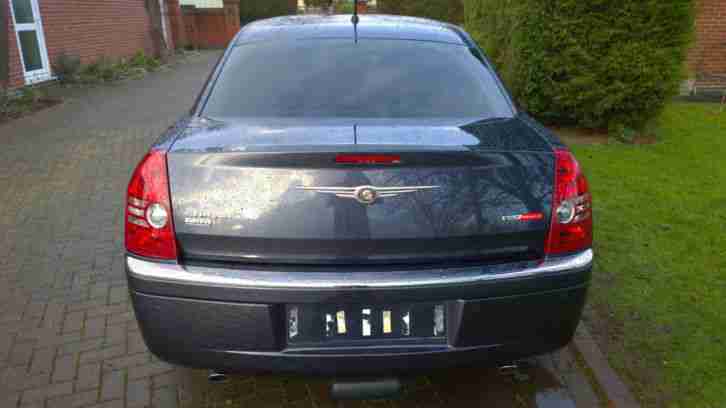 2008 CHRYSLER 300C SRT DESIGN AUTO BLUE