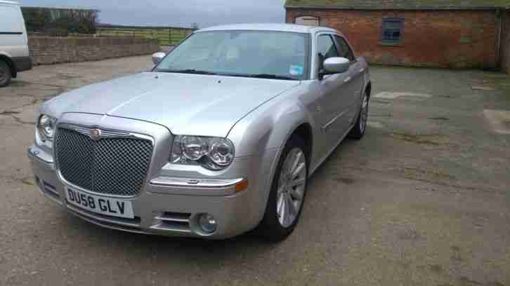 2008 CHRYSLER 300C SRT DESIGN AUTO SILVER