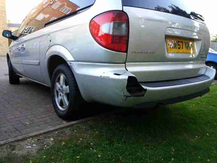 2008 CHRYSLER GR-VOYAGER EXEC XS CRD A SILVER