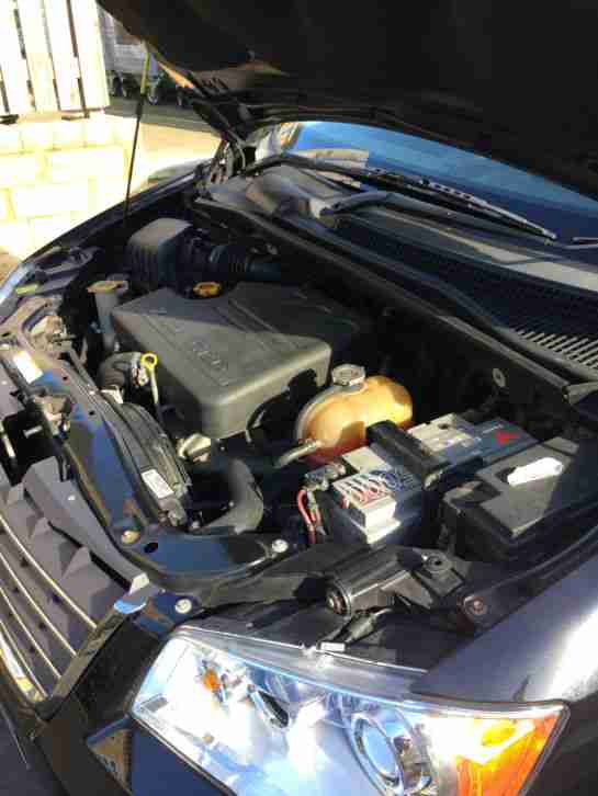 2008 CHRYSLER GR-VOYAGER LTD CRD 160 A BLACK