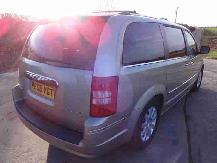 2008 CHRYSLER GRAND VOYAGER 2.8 CRD 7 SEATER 84K