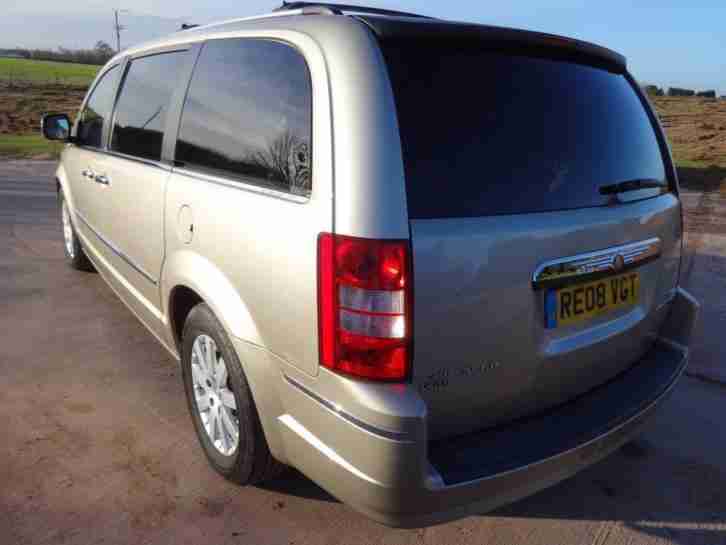 2008 CHRYSLER GRAND VOYAGER 2.8 CRD 7 SEATER 84K