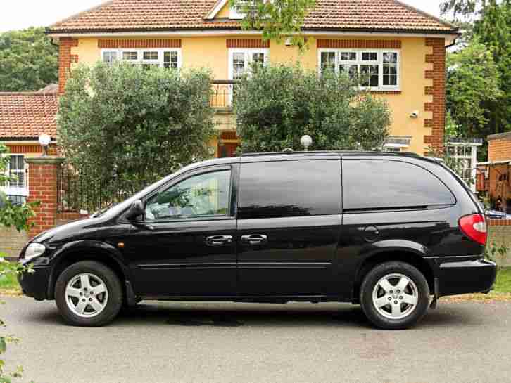 2008 CHRYSLER GRAND VOYAGER CRD EXECUTIVE LIMITED SAT NAV LEATHER DVD E/DOOORS