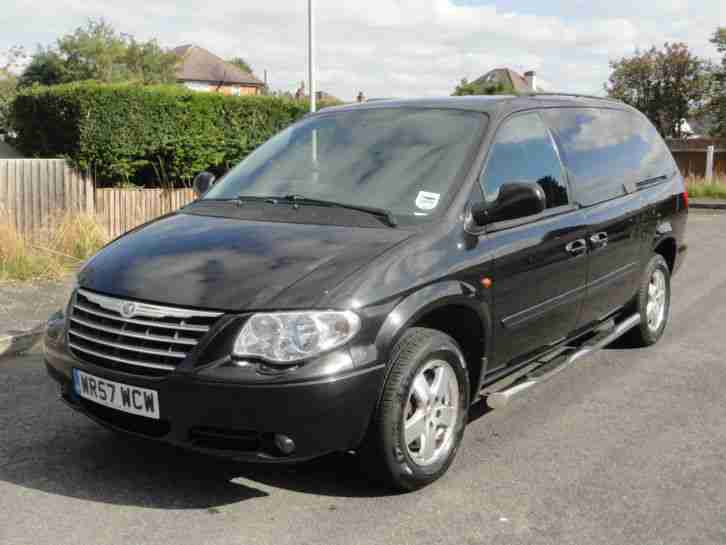 2008 GRAND VOYAGER EXECUTIVE XS 2.8