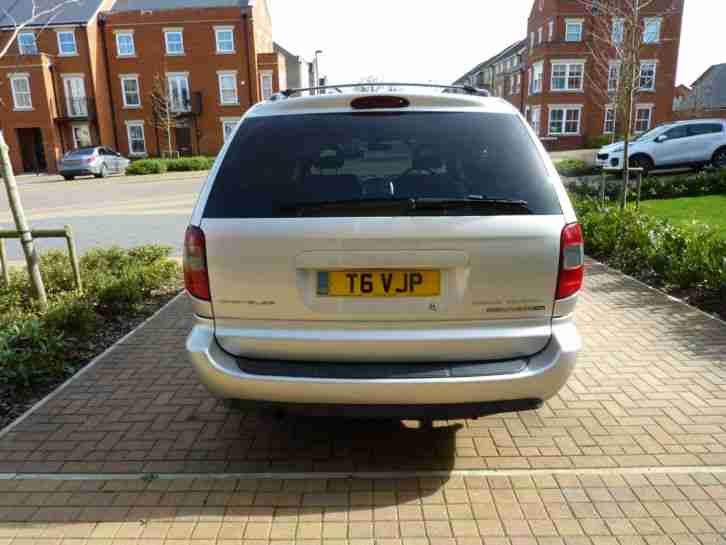 2008 CHRYSLER GRAND VOYAGER EXECUTIVE XS CRD 2.8 DIESEL AUTO AUTOMATIC SILVER