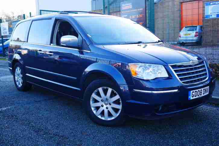2008 GRAND VOYAGER LIMITED 2.8 CRD