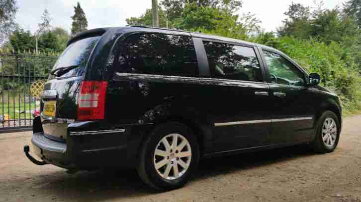 2008 GRAND VOYAGER LIMITED CRD AUTO
