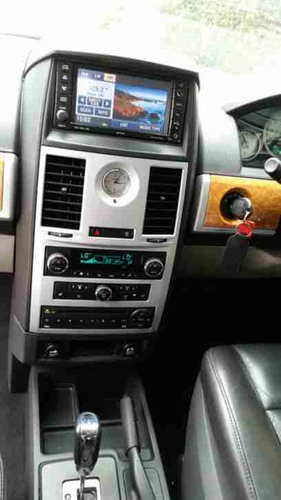 2008 CHRYSLER GRAND VOYAGER LIMITED CRD AUTO DIESEL 7 SEATER DVD X3 SCREENS HDD