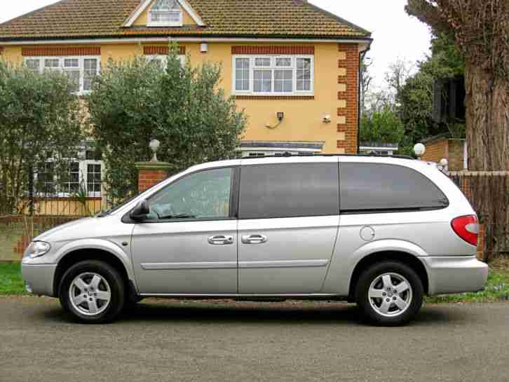 2008 CHRYSLER GRRAND VOYAGER EXECUTIVE LIMITED CRD SAT NAV DVD LEATHER STOW N GO