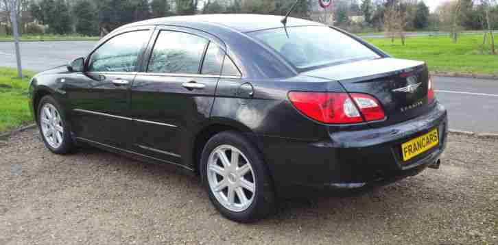 2008 CHRYSLER SEBRING 2.4 AUTO LIMITED, LEATHER ELECTRIC HEATED SEATS, LOW MILES