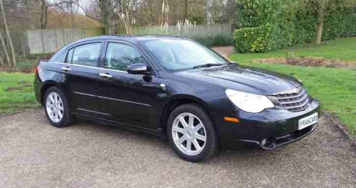 2008 CHRYSLER SEBRING 2.4 AUTO LIMITED, LEATHER ELECTRIC HEATED SEATS, LOW MILES