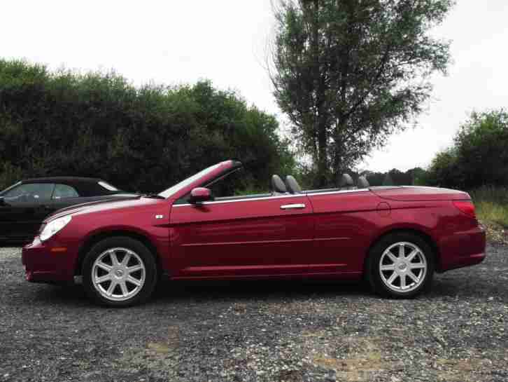 2008 CHRYSLER SEBRING 2.7 CABRIO V6 AUTOMATIC LIMITED CONVERTIBLE PX SWAP SWOP