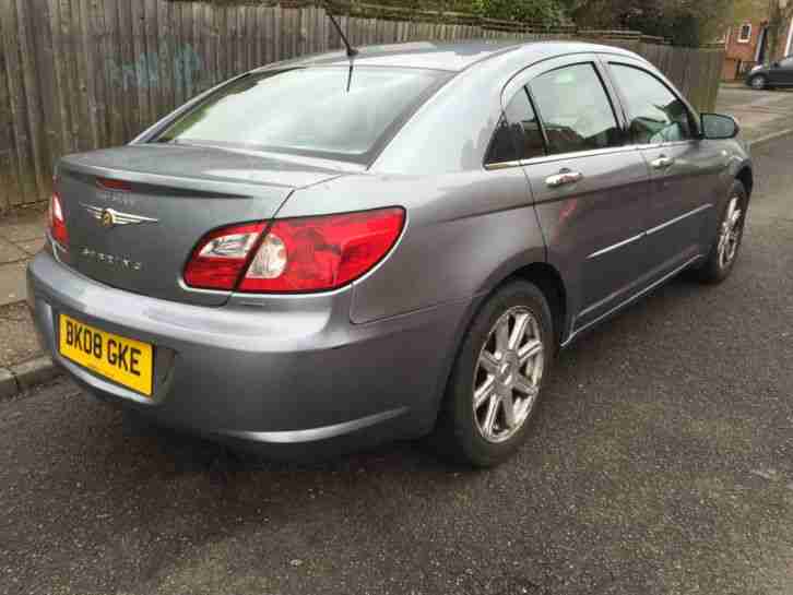 2008 CHRYSLER SEBRING LIMITED 2L PETROL 1 OWNER FROM NEW