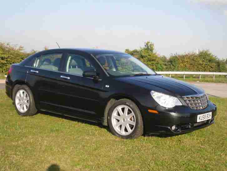 2008 CHRYSLER SEBRING LIMITED BLACK 2.0 DIESEL 6 SPEED MANUAL