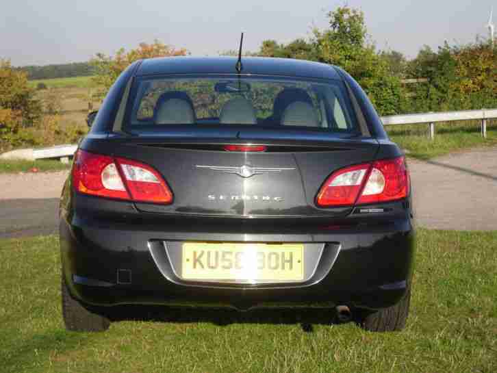 2008 CHRYSLER SEBRING LIMITED BLACK 2.0 DIESEL 6 SPEED MANUAL