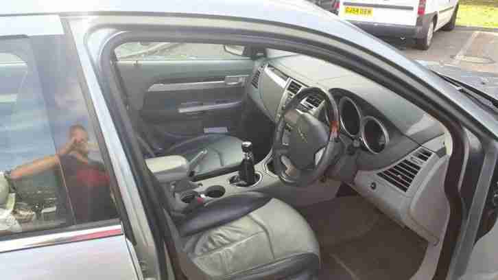 2008 CHRYSLER SEBRING LIMITED SILVER