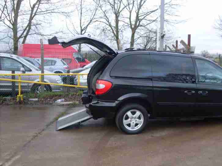 2008 CHRYSLER VOYAGER EXECUTIVE CRD WHEEL CHAIR ACCESSIBLE VEHICLE BY GOWERINGS