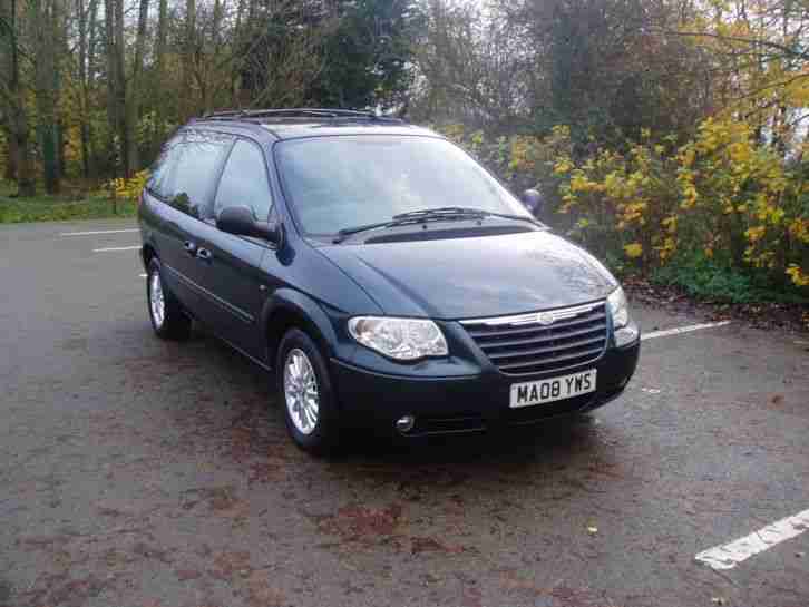 2008 CHRYSLER VOYAGER LX GREEN